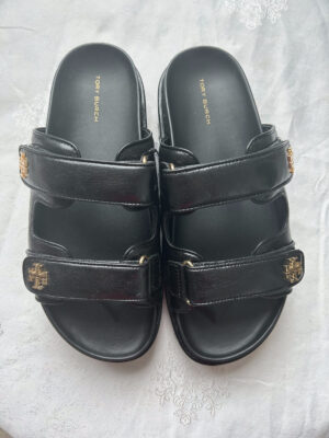12 TB(4) Tory Burch Kira Sport Slide