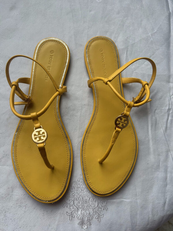 Tory Burch Marion Thong Sandals