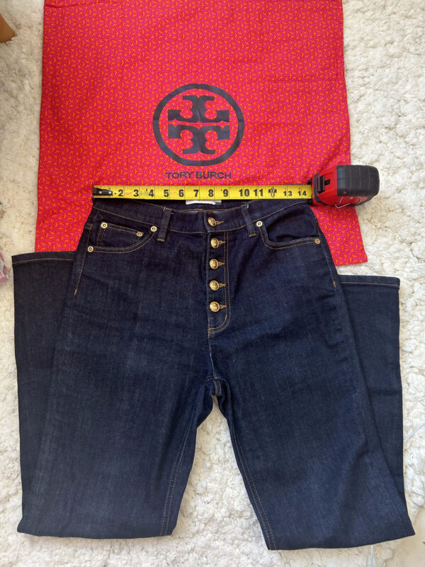 19 TB(1) Tory Burch Jeans High Rise