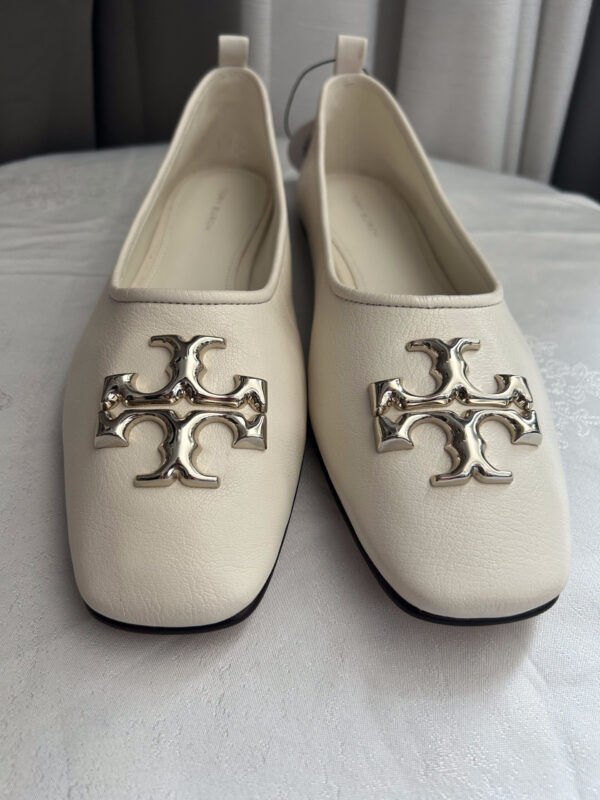 1TB(3) Tory Burch Eleanor Ballet Flat