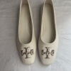 1TB(5) Tory Burch Eleanor Ballet Flat
