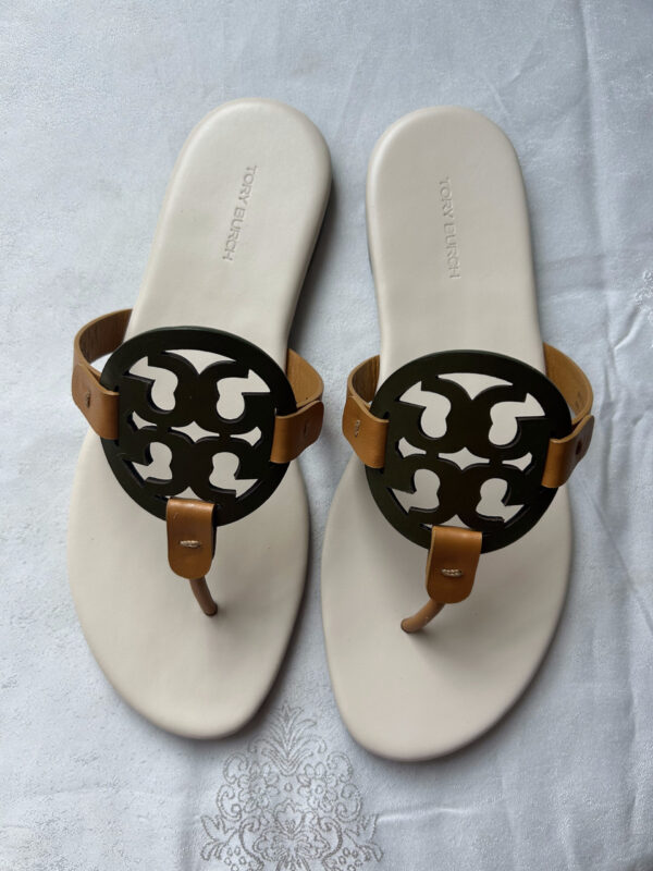 20 TB(1) Tory Burch Miller Soft Sandals
