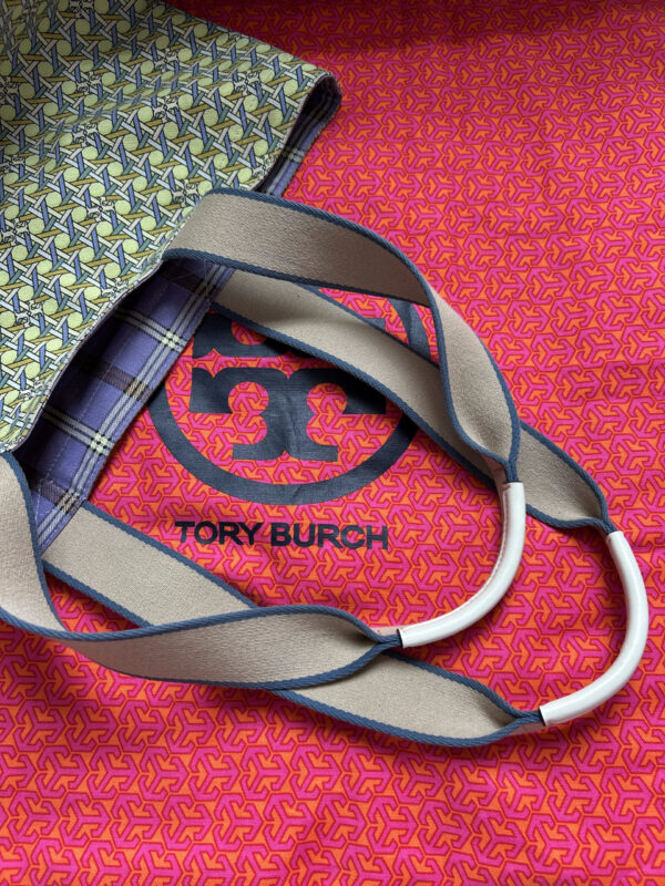 Tory Burch Beach Bag Reversible