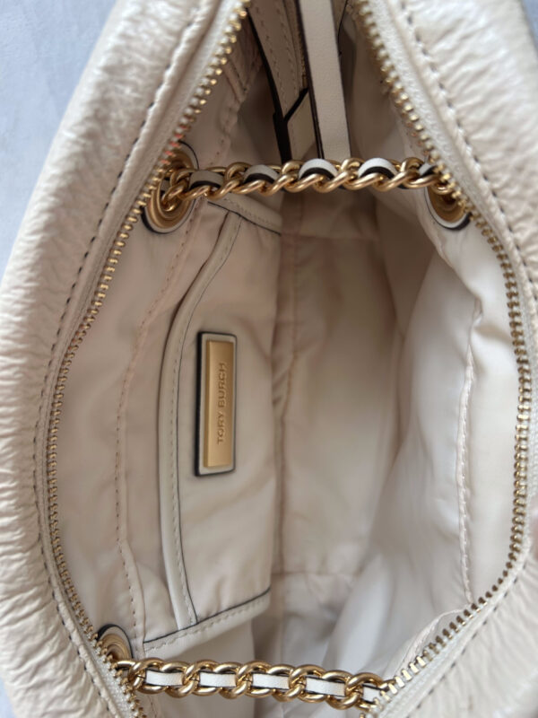 24 TB Tory Burch Ella Crinkle Patent