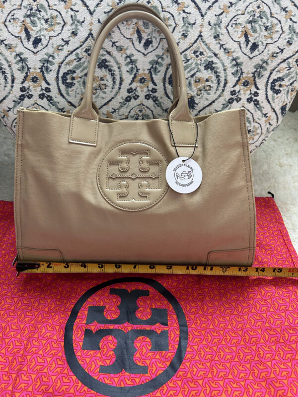 25 TB Tory Burch Ella Tote Bag