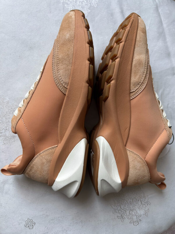 Tory Burch Monogram Good Luck Trainer Sneakers