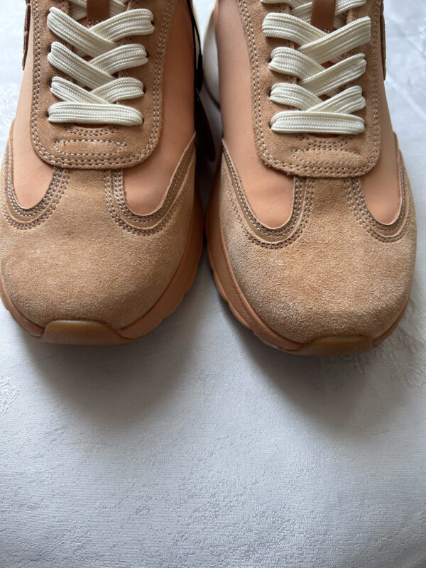 Tory Burch Monogram Good Luck Trainer Sneakers