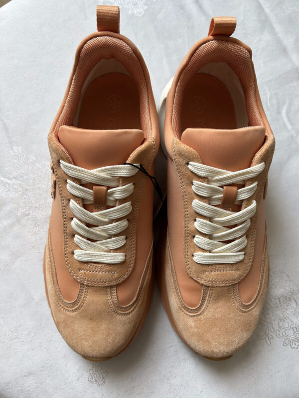Tory Burch Monogram Good Luck Trainer Sneakers