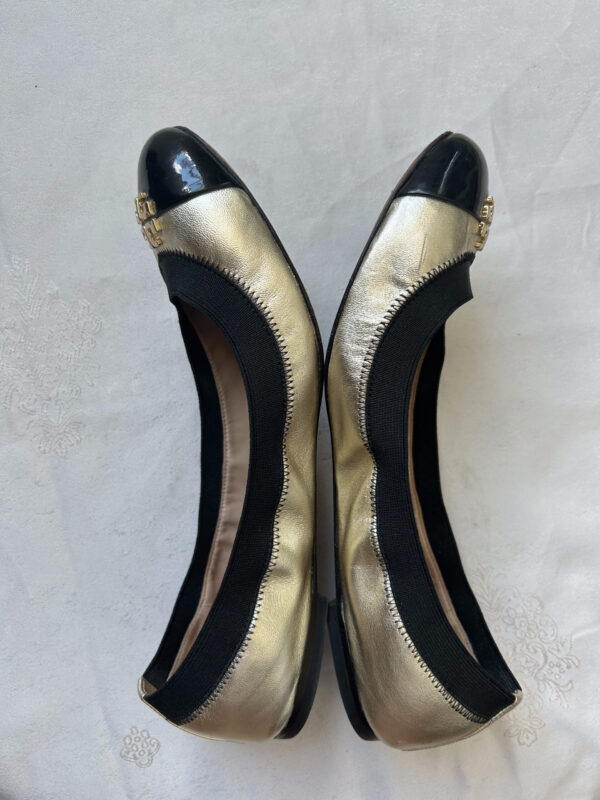 2TB(1) Tory Burch Jollie Ballet Flat