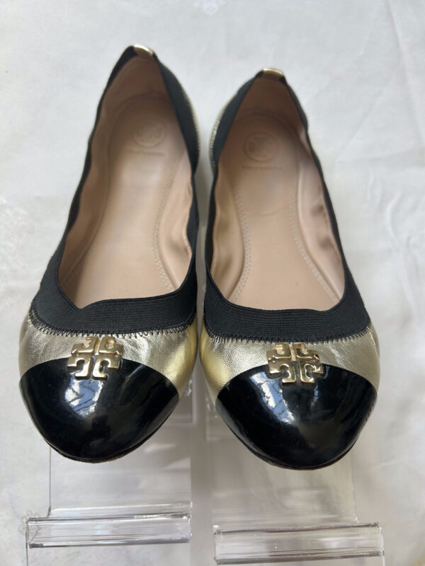 2TB(5) Tory Burch Jollie Ballet Flat