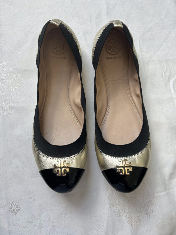 2TB(6) Tory Burch Jollie Ballet Flat