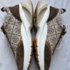 33 TB(3) Tory Burch Monogram Good Luck Trainer Sneakers