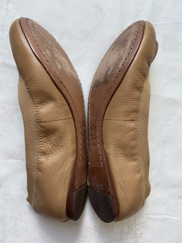 4 TB(2) Tory Burch Caroline Ballet Flat
