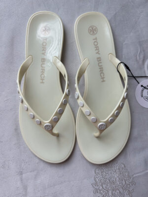 41 TB(3) Tory Burch Jelly Sandals