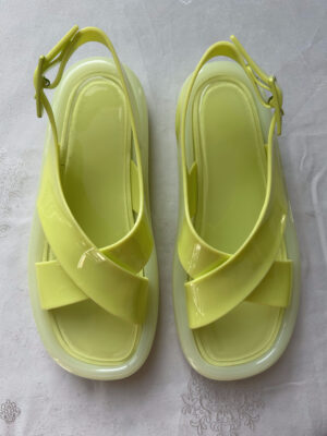 45 TB(2) Tory Burch Jelly Sandals