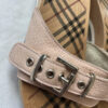 Burberry Wood & Leather