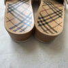 Burberry Wood & Leather
