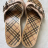 Burberry Wood & Leather
