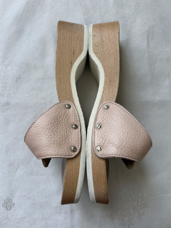 Burberry Wood & Leather