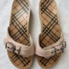 Burberry Wood & Leather