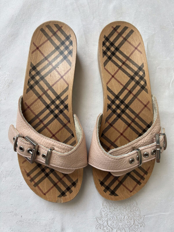 Burberry Wood & Leather