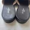 Salvatore Ferragamo Leather Flat Sandals