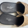 Salvatore Ferragamo Leather Flat Sandals
