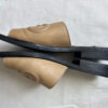 Salvatore Ferragamo Leather Flat Sandals