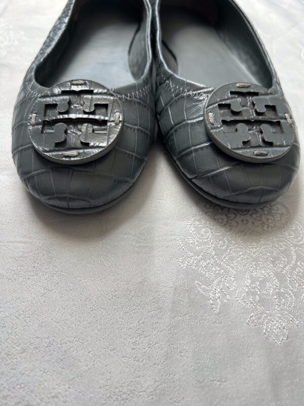 6 TB(2) Tory Burch Minnie Ballet Flat