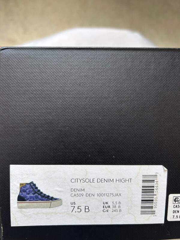 Coach Denim High Top