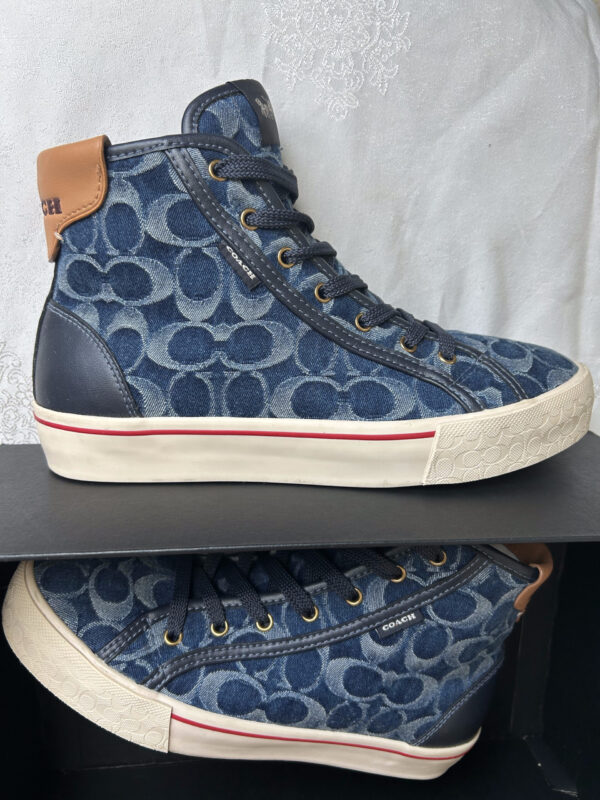 Coach Denim High Top