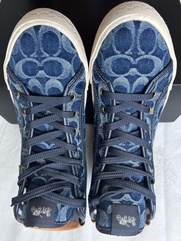 Coach Denim High Top