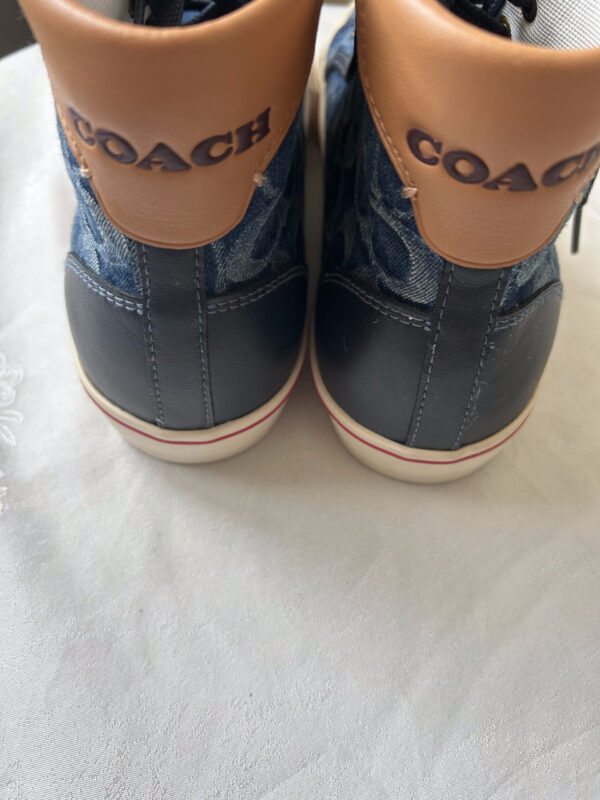 Coach Denim High Top