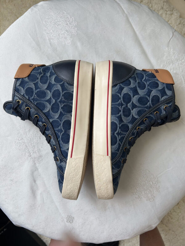 Coach Denim High Top
