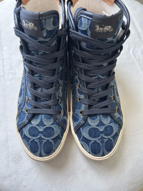 Coach Denim High Top