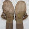 Tory Burch Square Toe Miller Sandals