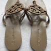 Tory Burch Square Toe Miller Sandals