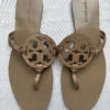 Tory Burch Square Toe Miller Sandals