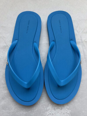 65 TB(4) Tory Burch Kira Padded Flip Flop Sandals