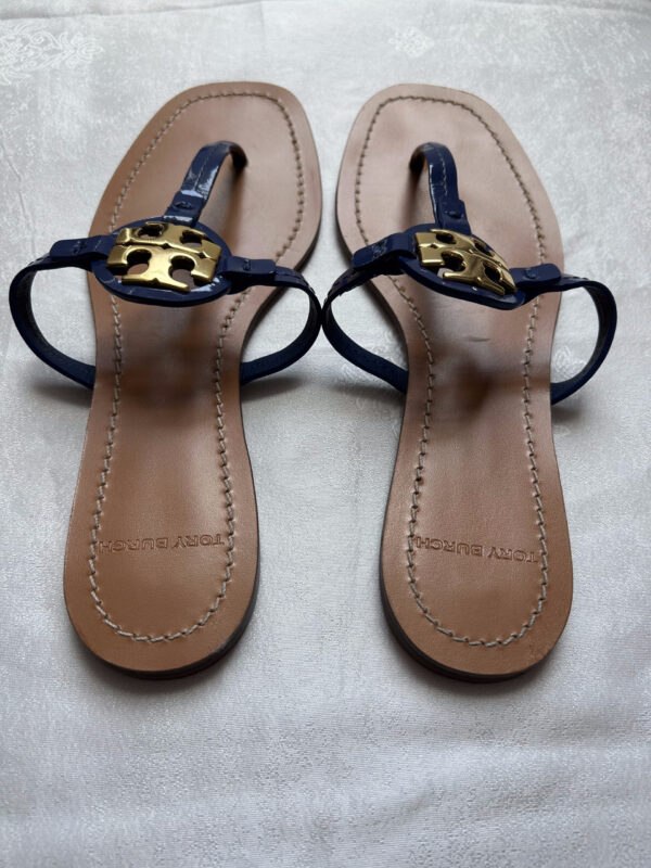 66 TB(1) Tory Burch Miller Capri Sandals
