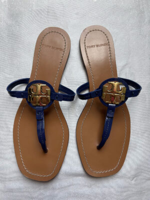 66 TB(3) Tory Burch Miller Capri Sandals