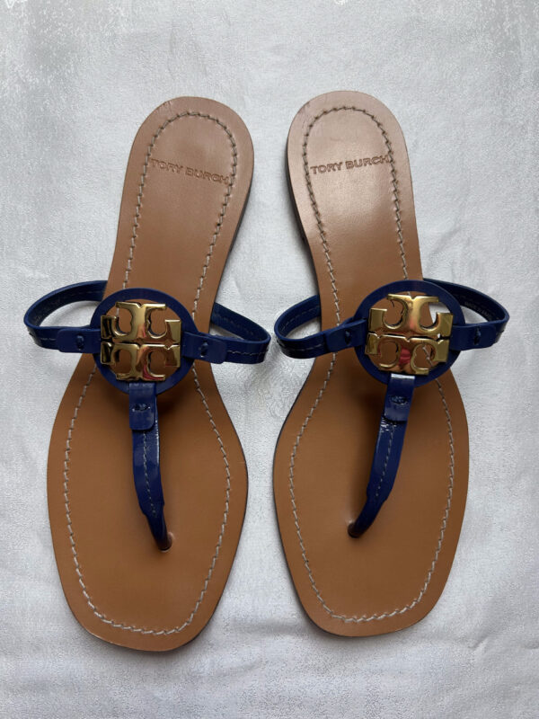 66 TB(3) Tory Burch Miller Capri Sandals