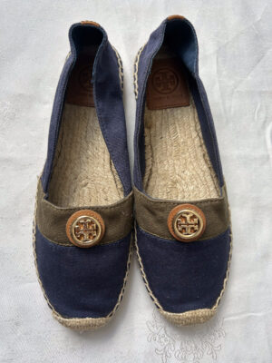7 TB(2) Tory Burch Cap Toe Espadrilles