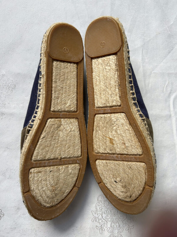 7 TB(3) Tory Burch Cap Toe Espadrilles