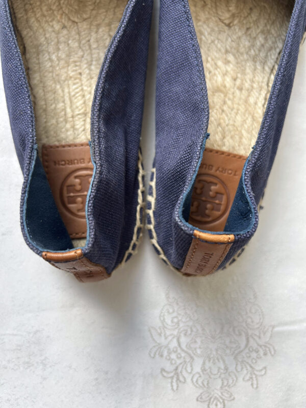 7 TB(5) Tory Burch Cap Toe Espadrilles