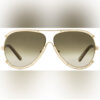71 CHLOÉ (1) Chloe Isidora CE 121S Pilot Sunglasses