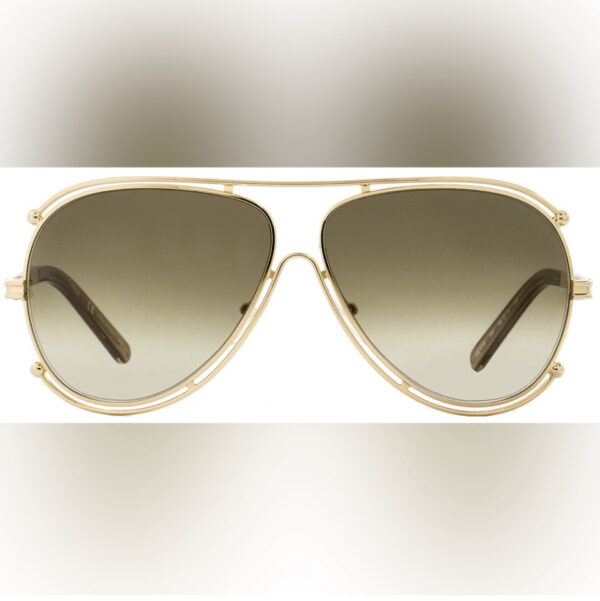71 CHLOÉ (1) Chloe Isidora CE 121S Pilot Sunglasses
