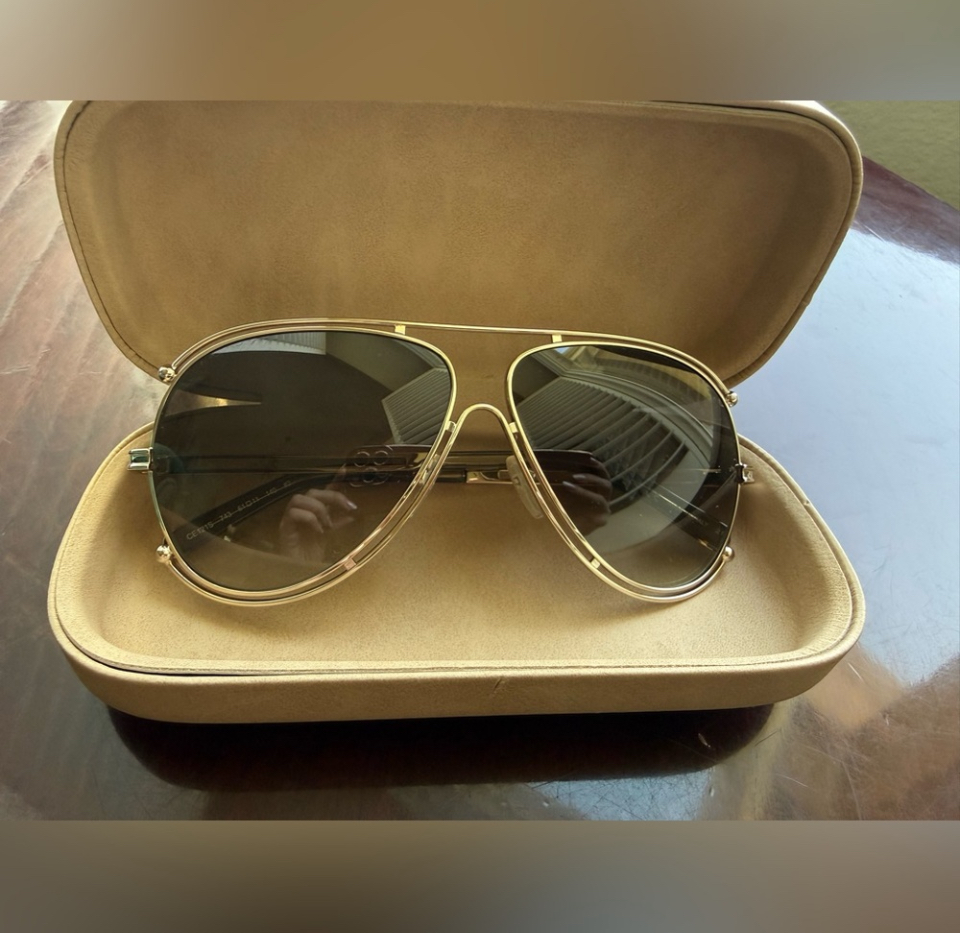Chloe Isidora CE 121S Pilot Sunglasses