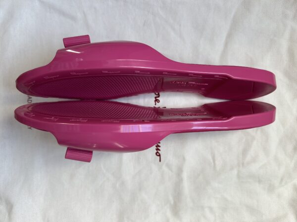 72 Salvatore Ferragamo (4) Salvatore Ferragamo Jelly & Bow Slude Sandals